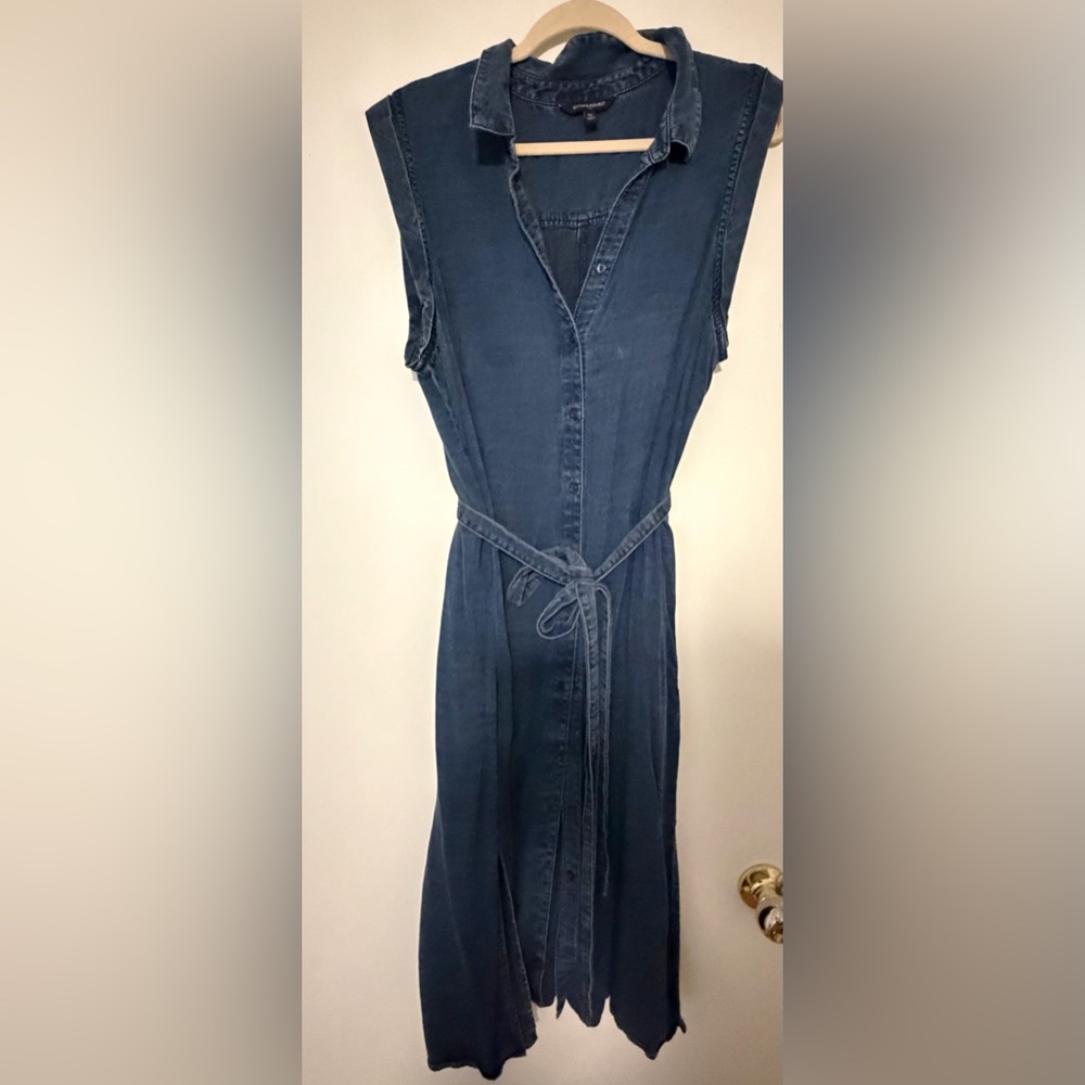Banana Republic Indigo Denim Dress